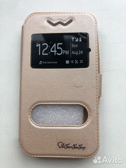 Универсальный чехол-книга для телефона экран 4,5-4