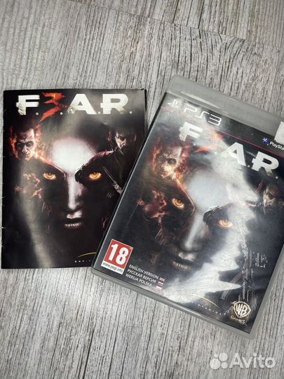 Fear 3 ps3