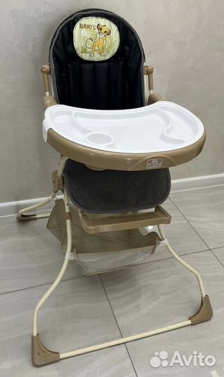 Стульчик для кормления Polini kids