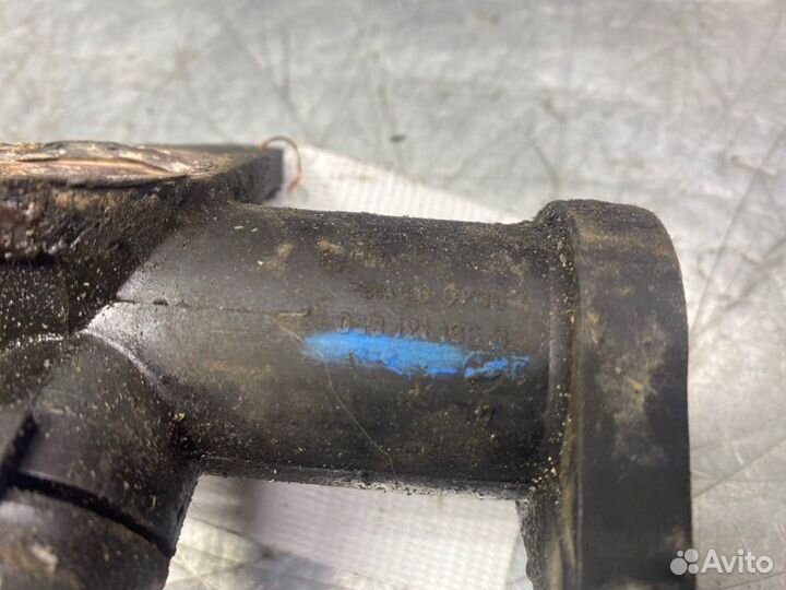 Фланец двигателя системы охлаждения Volkswagen