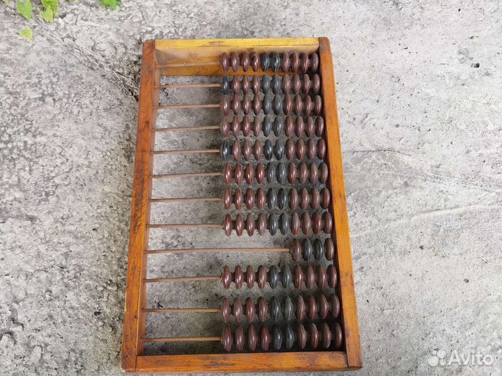 Счеты деревянные СССР