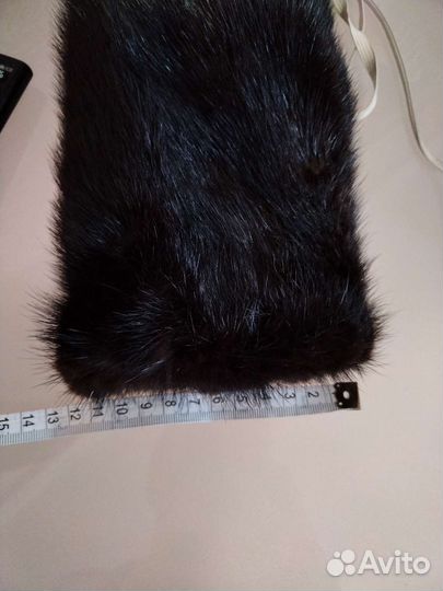 Варежки норковые