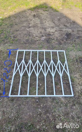 Раздвижная решетка на окна и двери