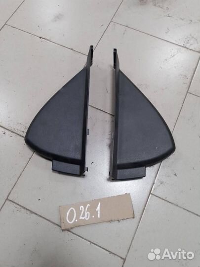 Заглушки торпеды Mercedes w253