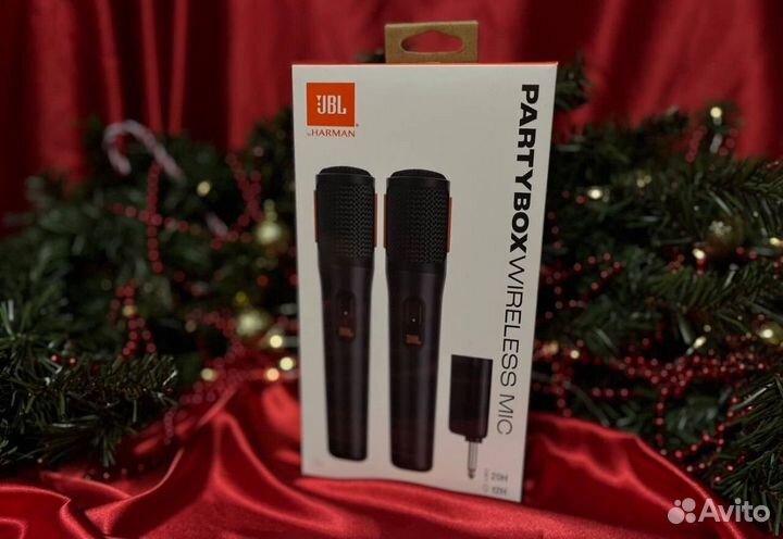 Jbl partybox wireless mic