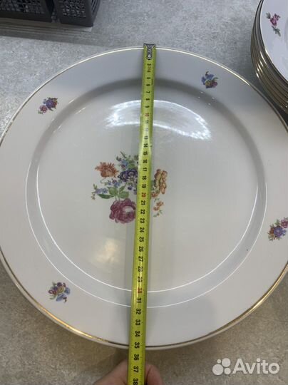 Блюдо винтаж