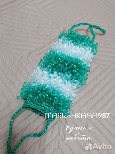 Мочалки ручной работы