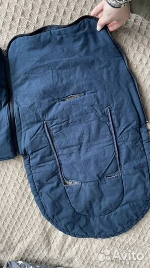 Накидка в коляску