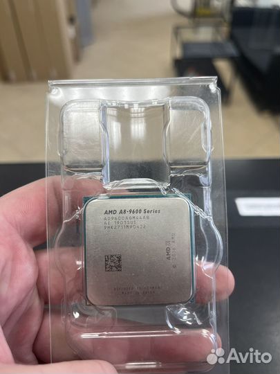 Процессор А8-9600 4 Ядра Сокет ам4