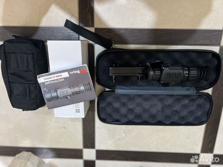 Тепловизионный прицел iray scp19w