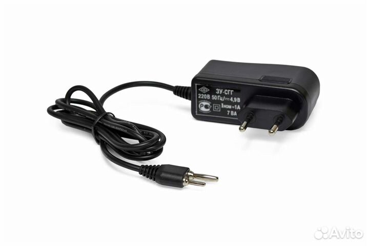 Зарядное для фонаря сгг 10