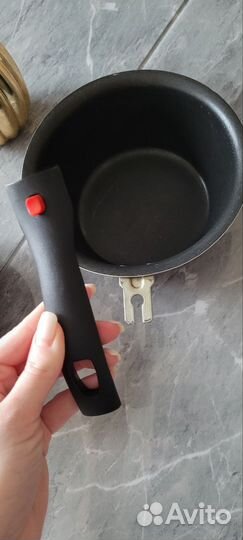 Ковш с ручкой