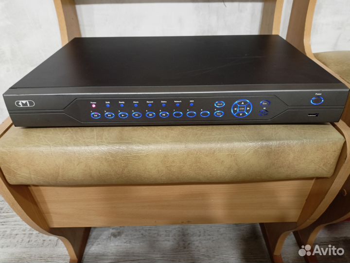 Регистратор для видеонаблюдения на 24 камеры