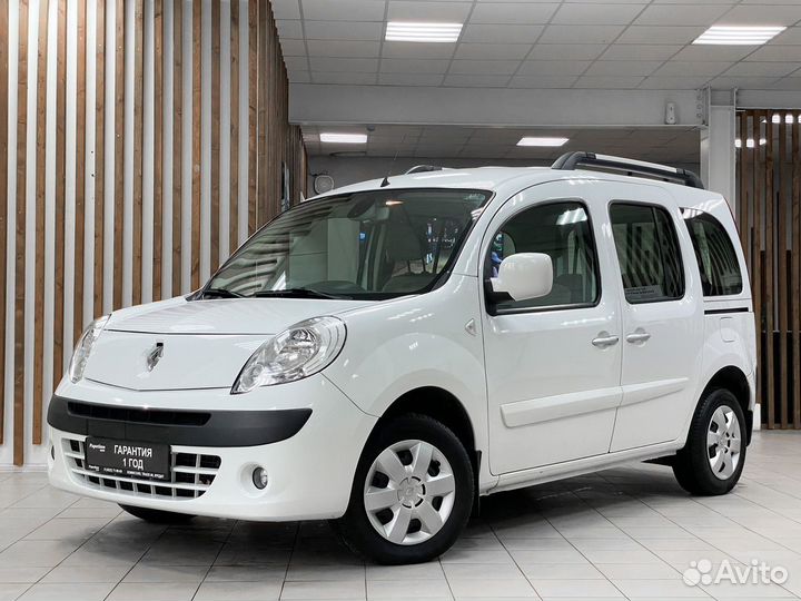 Renault Kangoo 1.6 МТ, 2012, 211 392 км