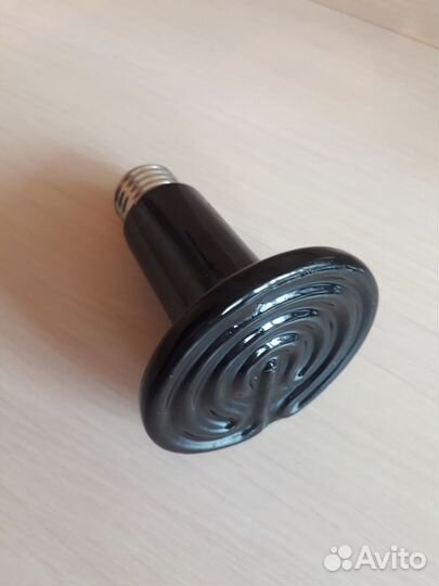 Инфракрасная керамическая лампа для обогрева 100Вт