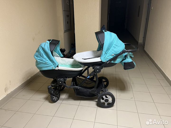 Коляска для двойни mr.Sandman