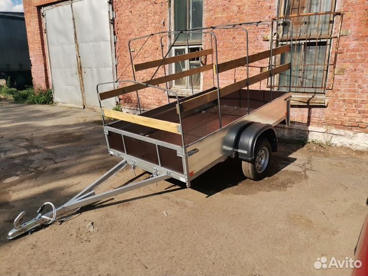 Прицеп легковой Б-25 алтай 255х130