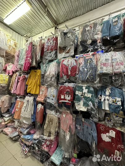 Детская одежда оптом и в розницу в Деме