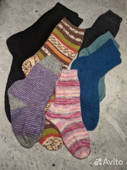 Носки шерстяные