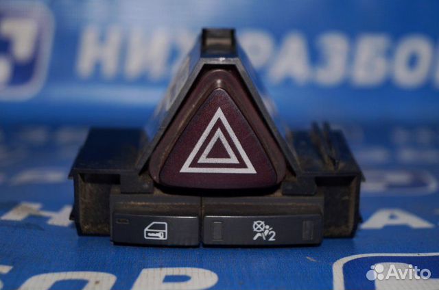 Кнопка аварийной сигнализации Opel Corsa D 1.2