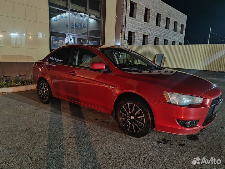 Mitsubishi Lancer 1.8 CVT, 2008, 204 000 км