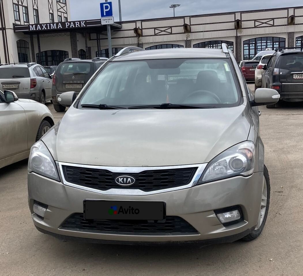 Kia Ceed: фото владельца