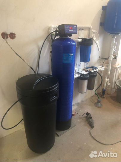 Комплект для очистки воды от примесей