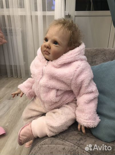 Кукла реборн 60 см