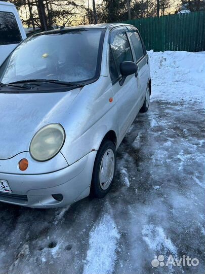 Daewoo matiz в разборе