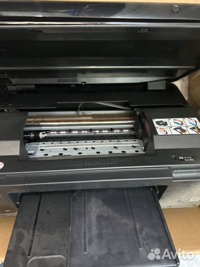 Мфу Цветной со сканером HP струйный