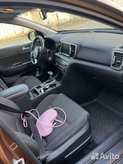Kia Sportage 2.0 AT, 2017, 107 560 км