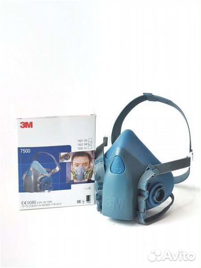 Полумаска 3м 7503