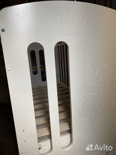 Детская кровать Топотушки Каролина