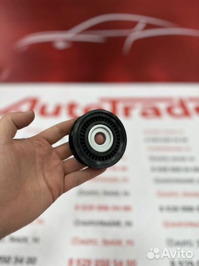 Натяжной ролик генератора ford focus 3 2.0 литр