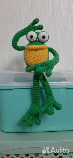 Игрушка детская Ручная работа, крючок