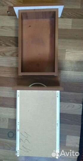 Ящики выдвижные с рейлингами. Отправлю