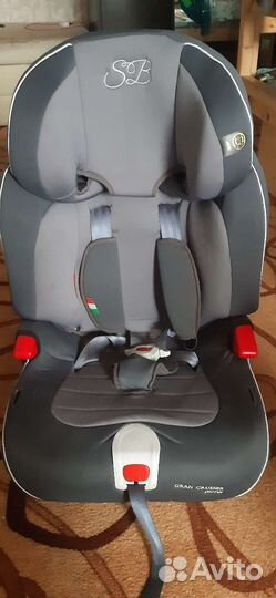 Детское автокресло 9 до 36 кг isofix