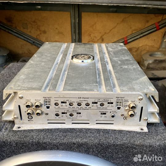 Усилитель 4х канальный DLS-MA41 автозвук