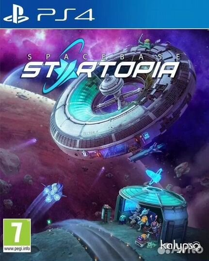 Spacebase Startopia PS4 Русские субтитры