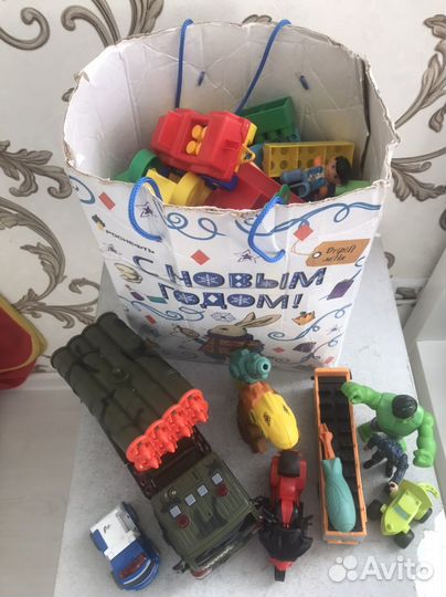 Детские игрушки пакетом