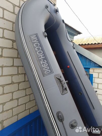 Лодка муссон 290 с килем