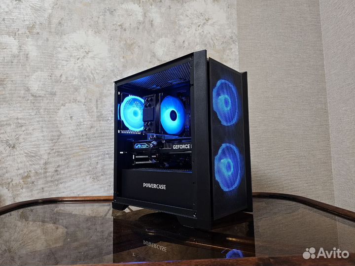 Игровой компьютер I5 12400F/ RTX4060TI/32GB