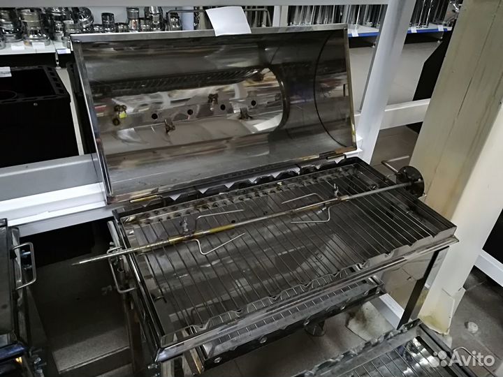 Надёжный нержавеющий мангал