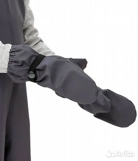 Варежки детские непромокаемые