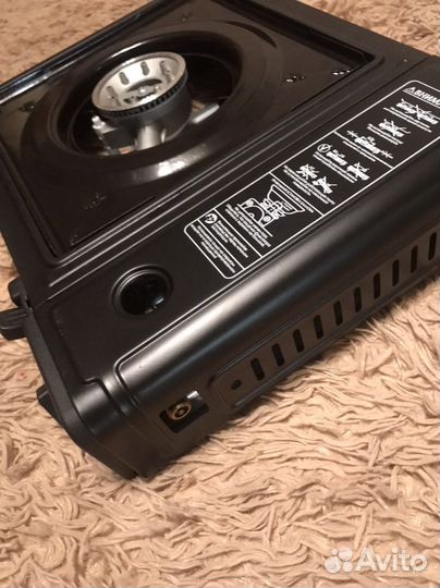 Плитка газовая походная