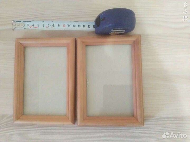 Деревянные рамки для фотографий