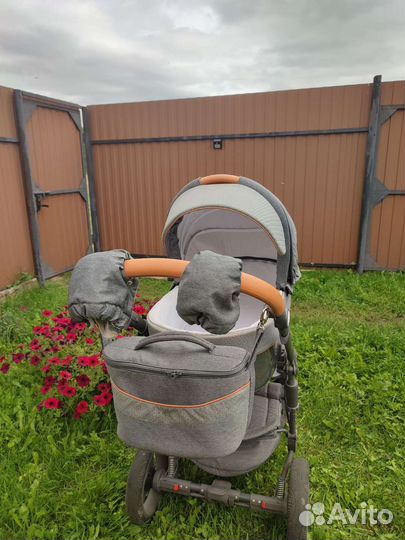 Детские коляски 2 в 1 adamex