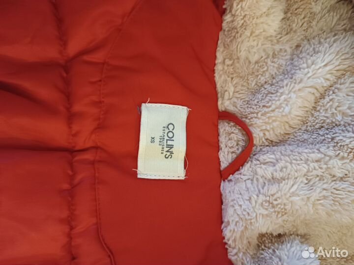 Парка женская на позднюю осень XS