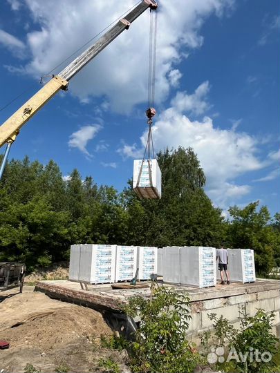 Блоки из газобетона производства Бонолит
