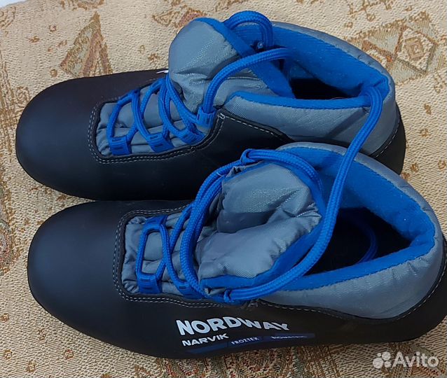Лыжные ботинки Nordway р-р 38